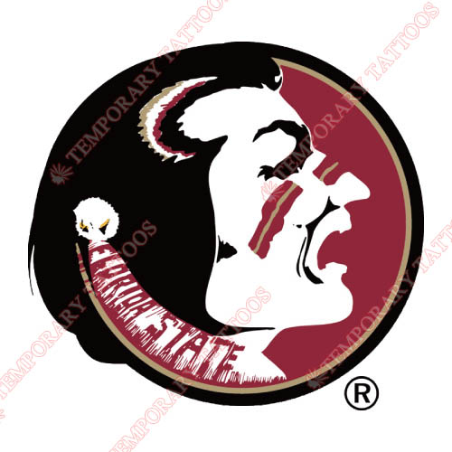 Florida State Seminoles Customize Temporary Tattoos Stickers NO.4394